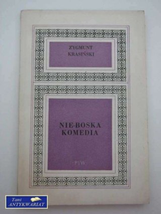 NIE-BOSKA KOMEDIA