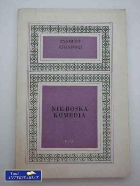 NIE-BOSKA KOMEDIA