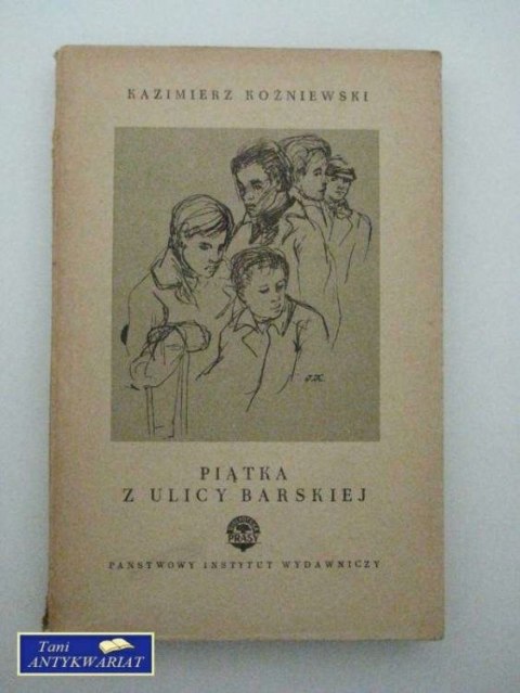 PIĄTKA Z ULICY BARSKIEJ