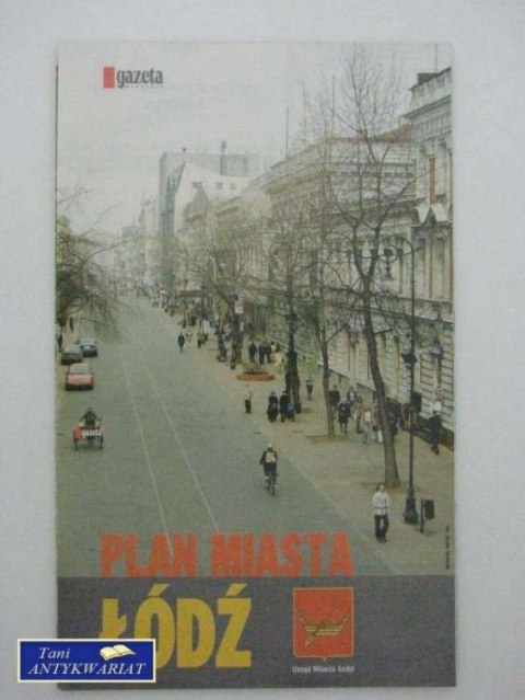 PLAN MIASTA ŁÓDŹ