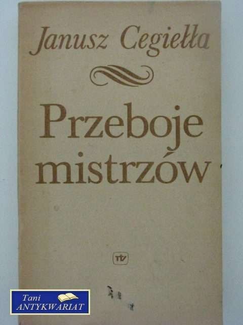 PRZEBOJE MISTRZÓW