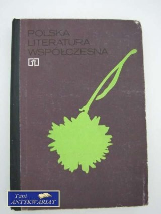 Polska Literatura Współczesna