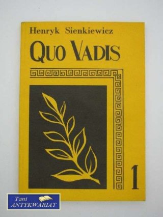 QUO VADIS 1