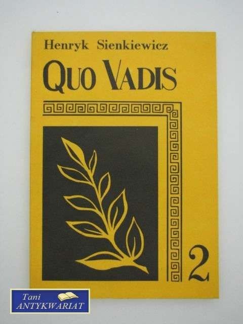 QUO VADIS 2