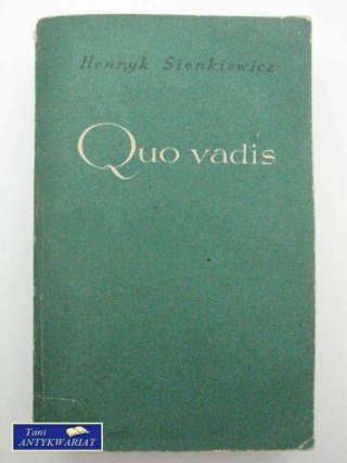 QUO VADIS