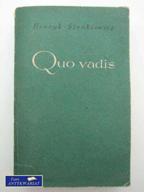QUO VADIS
