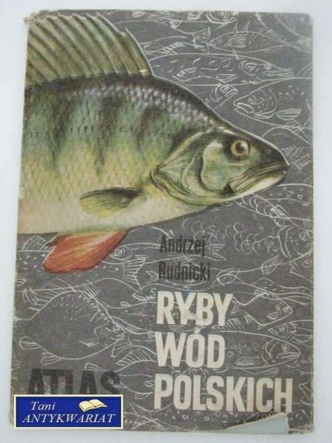 RYBY WÓD MORSKICH, ATLAS