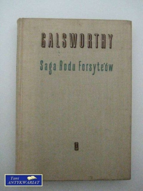 SAGA RODU FOSYTE'ÓW - W MATNI