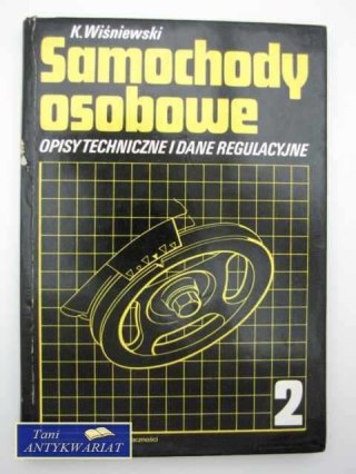 SAMOCHODY OSOBOWE CZĘŚĆ 2, OPISY TECHNICZNE I DANE REGU