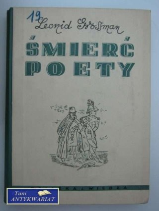 ŚMIERĆ POETY