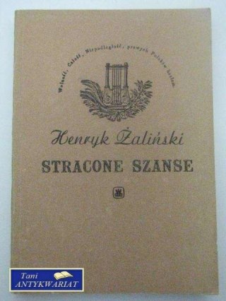 STRACONE SZANSE