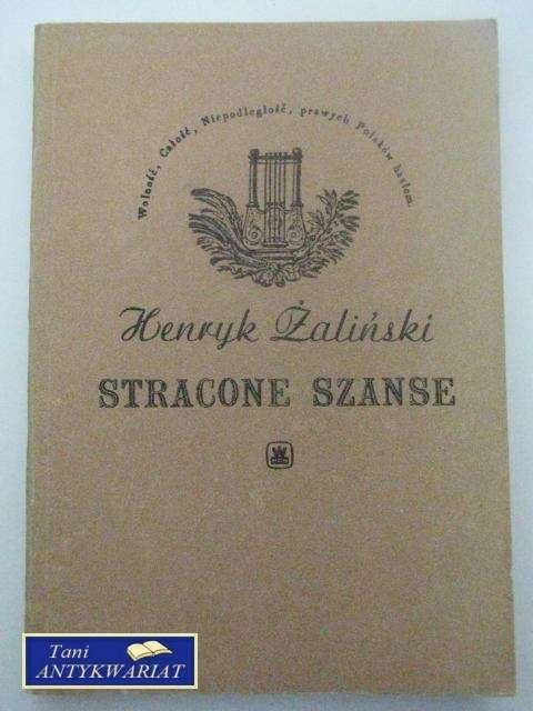 STRACONE SZANSE