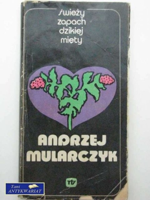 ŚWIEŻY ZAPACH DZIKIEJ MIĘTY