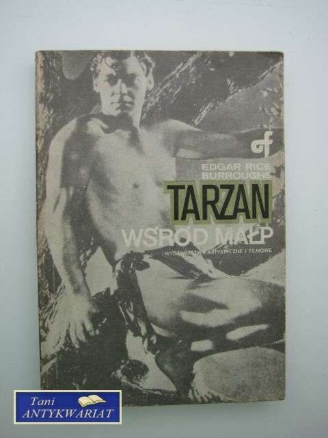 TARZAN WŚRÓD MAŁP