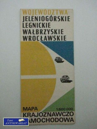 WOJEWÓDZTWA JELENIOGÓRSKIELEGNICKI WAŁBRZYSKIE WROCŁAWS