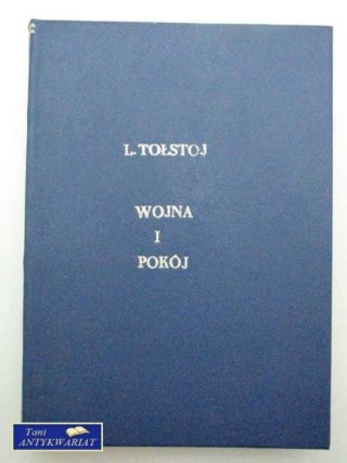 WOJNA I POKÓJ TOM 4