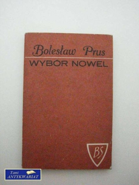 WYBÓR NOWEL