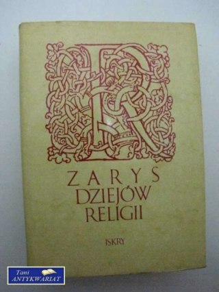 ZARYS DZIEJÓW RELIGII