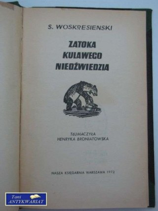 ZATOKA KULAWEGO NIEDŹWIEDZIA