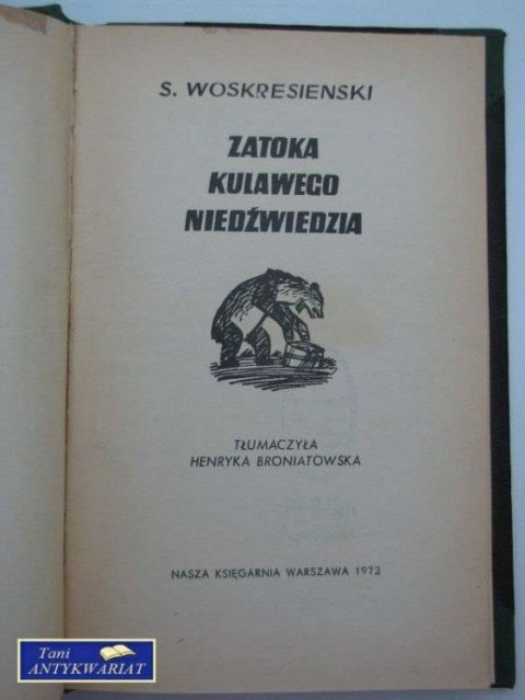 ZATOKA KULAWEGO NIEDŹWIEDZIA