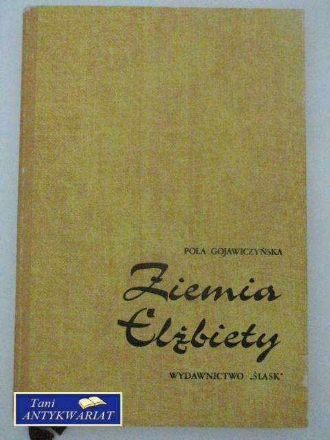 ZIEMIA ELŻBIETY ZIEMIA ELŻBIETY