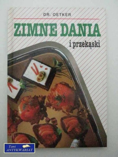 ZIMNE DANIA I PRZEKĄSKI