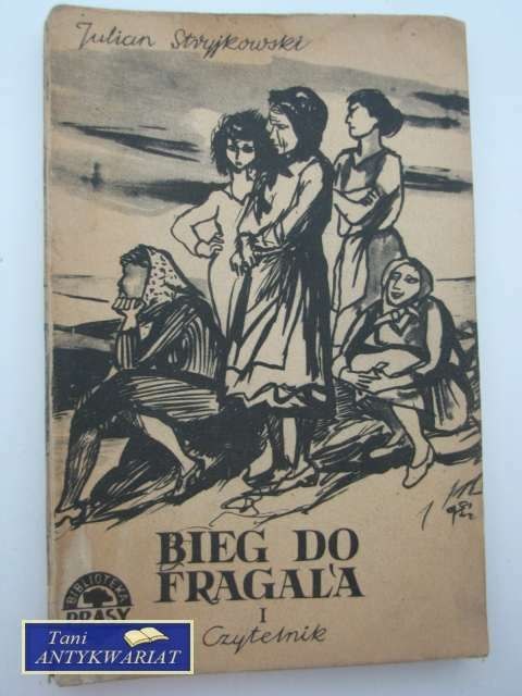 BIEG DO FRAGALA TOM 1