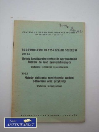 BUDOWNICTWO OCZYSZCZALNI ŚCIEKÓW