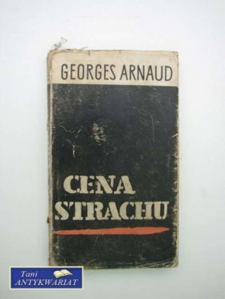 CENA STRACHU