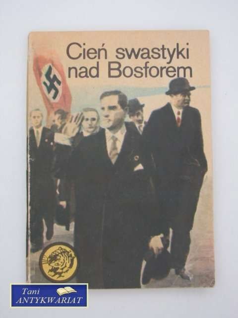 CIEŃ SWASTYKI NAD BOSFOREM