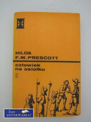 CZŁOWIEK NA OSIOŁKU
