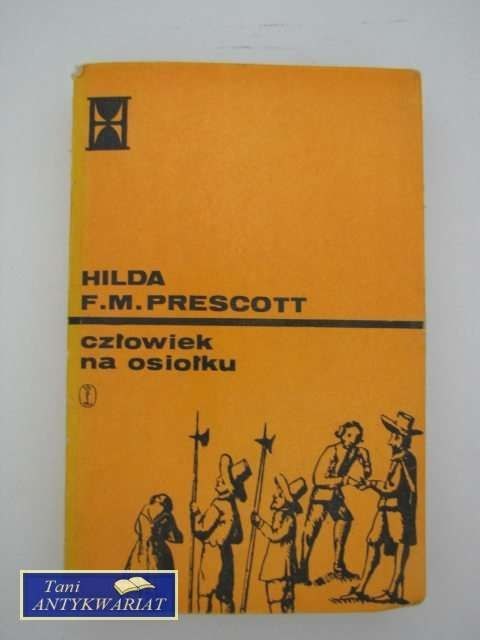 CZŁOWIEK NA OSIOŁKU