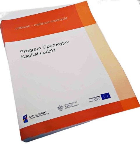 CZŁOWIEK - NAJLEPSZA INWESTYCJA. PROGRAM OPERACYJNY...