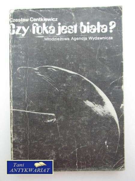 CZY FOKA JEST BIAŁA?