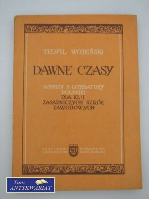 DAWNE CZASY