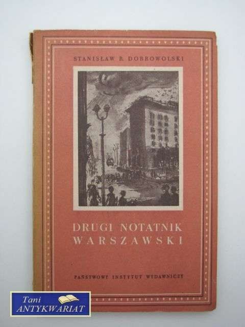 DRUGI NOTATNIK WARSZAWSKI