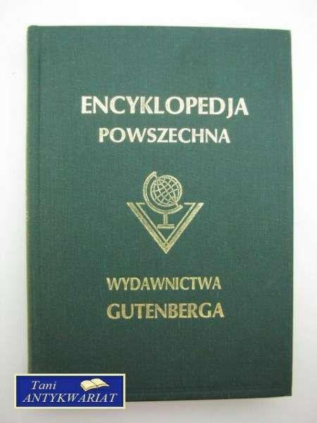 ENCYKLOPEDIA POWSZECHNA t. 1-22 PLUS 3 AKTUALIZACJE