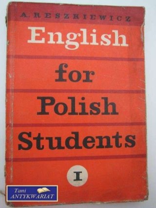 ENGLISH FOR POLISH STUDENTS 1