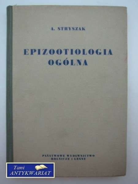 EPIZOOTIOLOGIA OGÓLNA