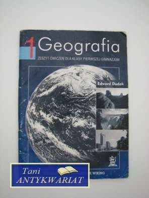 GEOGRAFIA 1 ZESZYT ĆWICZEŃ