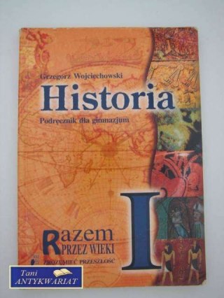 HISTORIA podręcznik dla gimnazjum