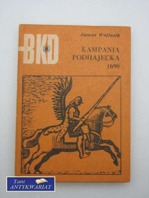 KAMPANIA PODHAJECKA 1698