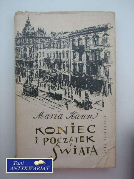 KONIEC I POCZĄTEK ŚWIATA