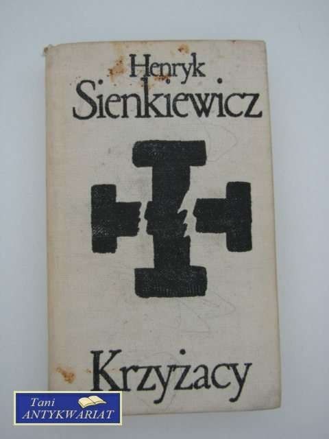KRZYŻACY TOM 3-4