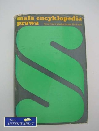 MAŁA ENCYKLOPEDIA PRAWA