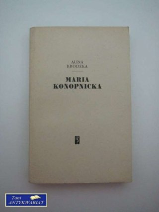 MARIA KONOPNICKA