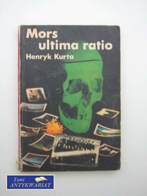 MORS ULTIMA RATIO