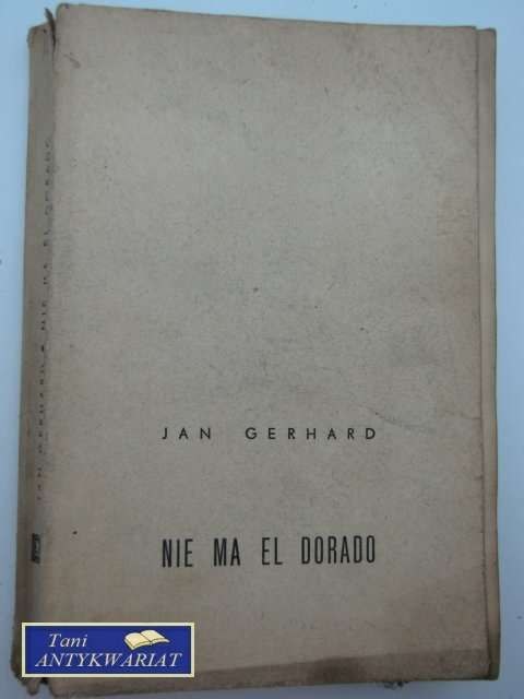 NIE MA EL DORADO