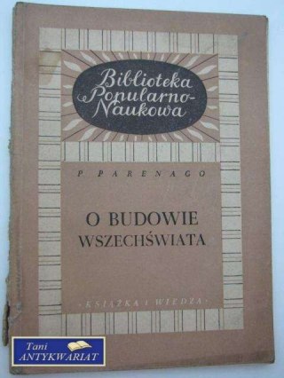 O BUDOWIE WSZECHŚWIATA