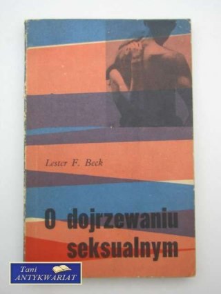 O DOJRZEWANIU SEKSUALNYM